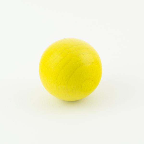 boule target ball  yellow
